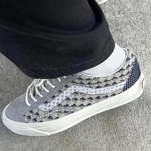 Vans • Premium LX Old Skool 36 Ek Sneakers • Size 8 • Engineered Knit - Picture 6 of 12